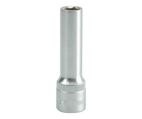 SOCKET 11MM 1/2" 6PT CV DEEP (YT-1224)