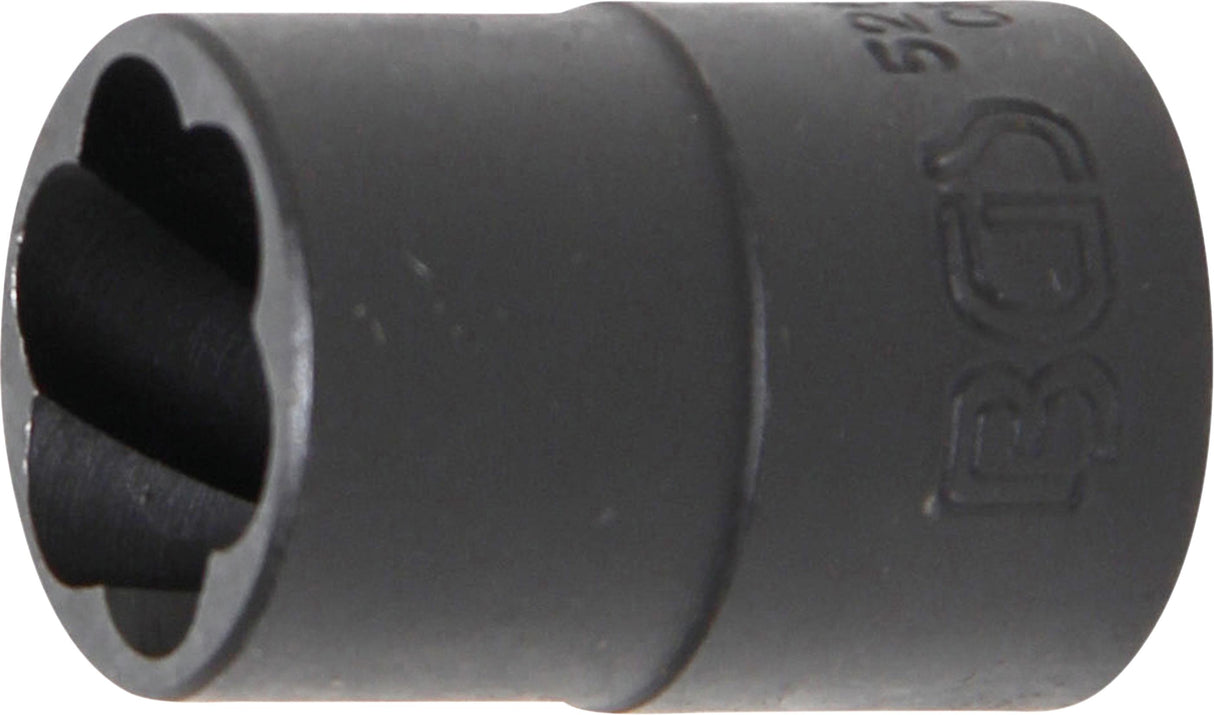 TWIST SOCKET (SPIRAL PROFILE) / SCREW EXTRACTOR | 12.5 MM (1/2") DRIVE | 16 MM (5266-16)