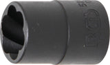 TWIST SOCKET (SPIRAL PROFILE) / SCREW EXTRACTOR | 12.5 MM (1/2") DRIVE | 16 MM (5266-16)