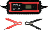 ELECTRONIC BATTERY CHARGER 6V/2A, 12V/4A (YT-83000)