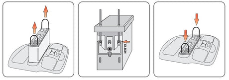 RADIO REMOVAL TOOL SET | 2 PCS. (8247)