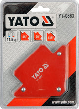 MAGNETIC WELDING HOLDER 82X120X13MM (YT-0863)