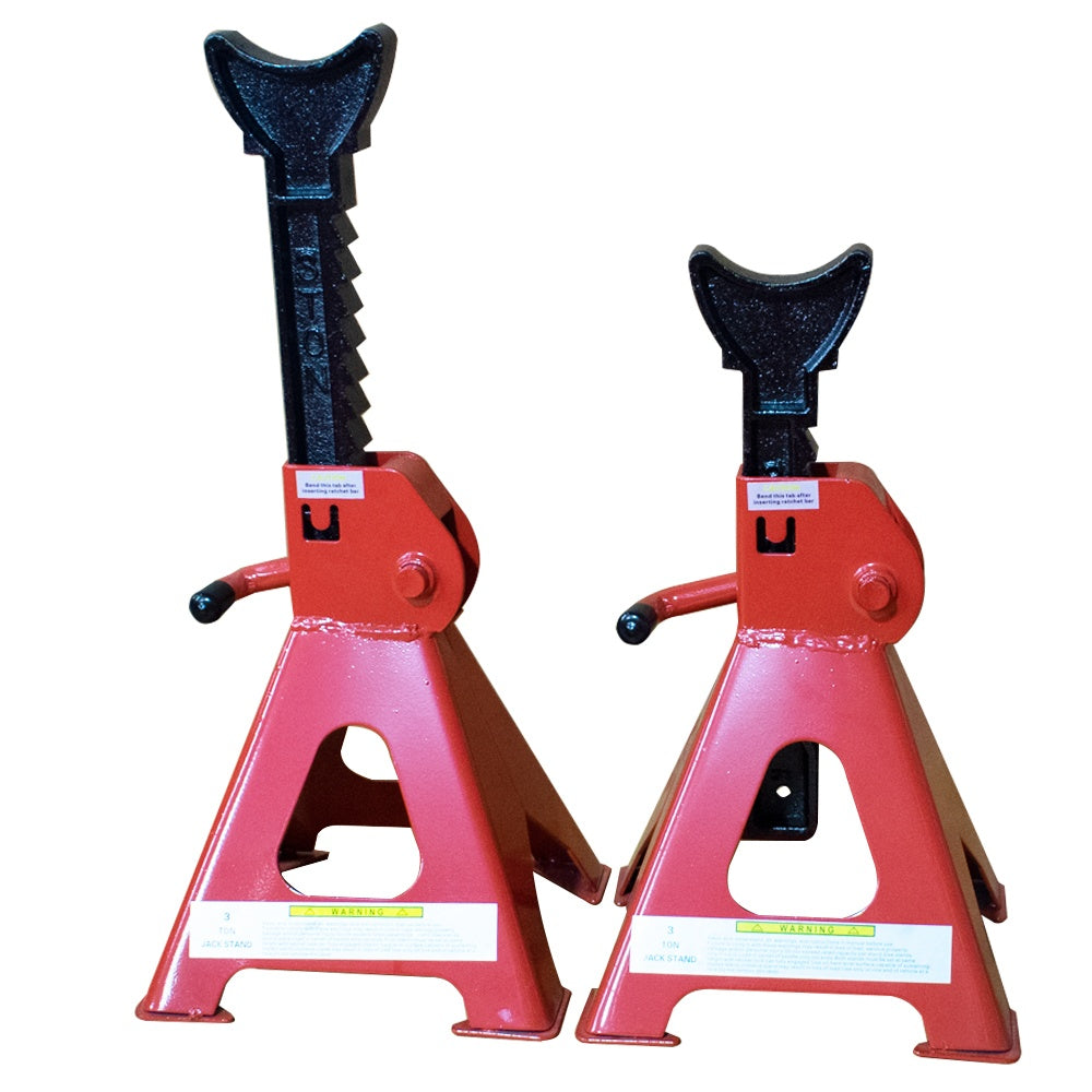 JACK STAND SET 2 T | WITH PADS | 280-420 MM | 2 PCS. (JS2T)