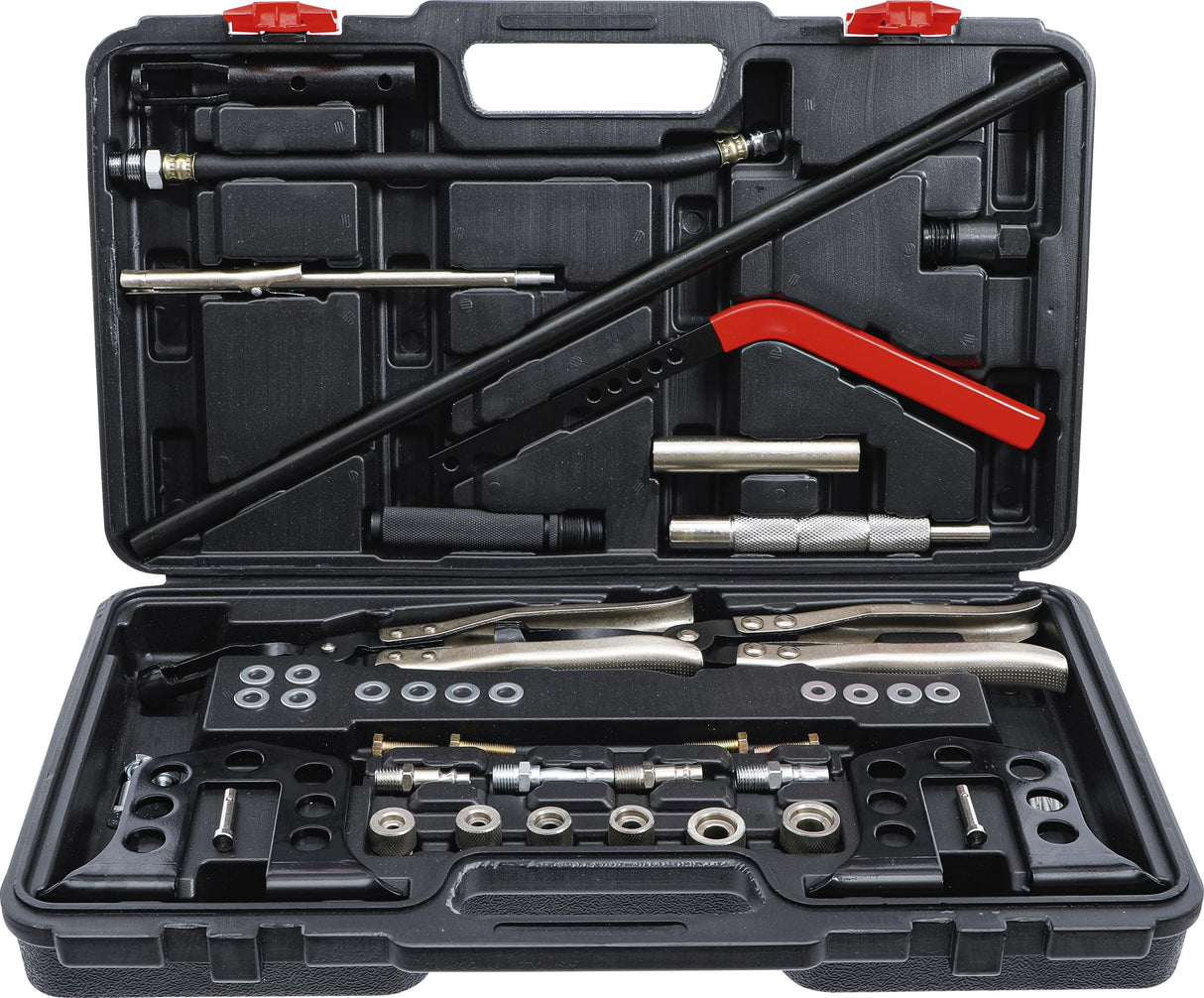 VALVE SPRING ASSEMBLY / DISASSAMBLY SET | UNIVERSAL | 21 PCS. (8595)