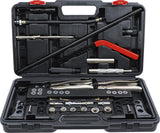 VALVE SPRING ASSEMBLY / DISASSAMBLY SET | UNIVERSAL | 21 PCS. (8595)