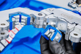 CRIMPING PLIERS SET | HYDRAULIC | FOR PRESS CONNECTIONS ON HOSE LINES (72093)