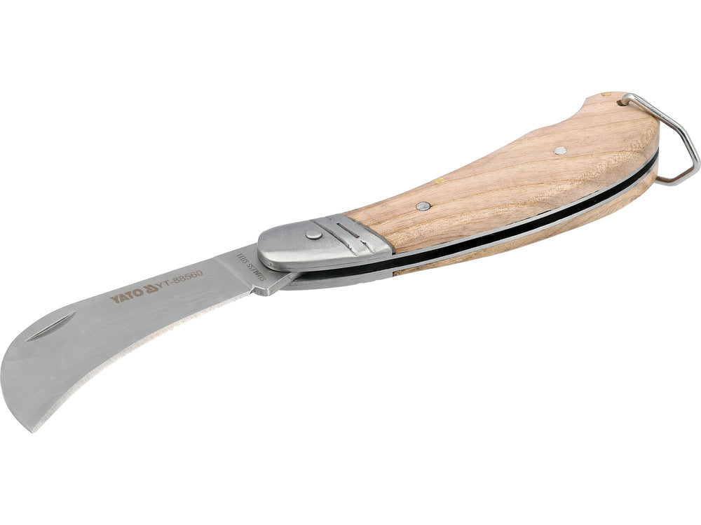 GARDEN KNIFE | FOR PRUNING | FOR GRAFTING | 180 MM (YT-88560)