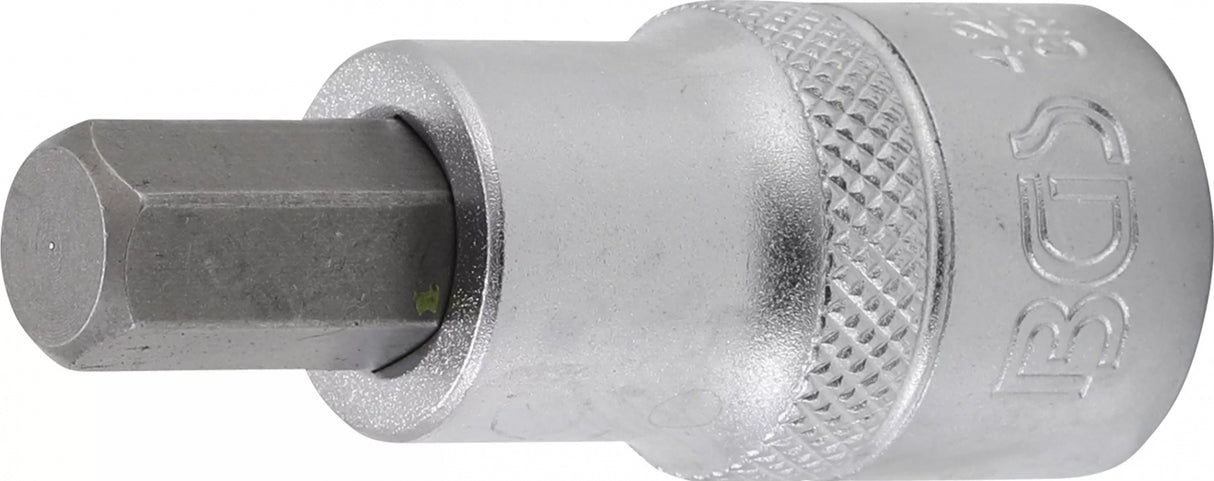 BIT SOCKET | 12.5 MM (1/2") | INTERNAL HEXAGON 10 MM (4255)