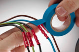 INSULATION TAPE 0.13MM 15MMX20M BLUE (YT-81591)