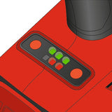 IMPACT TOOL SET 18V 1/2'' - 2X 3AH (YT-82807)