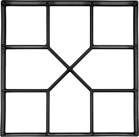 DIY GARDEN PAVING STONE MOULD (35063)