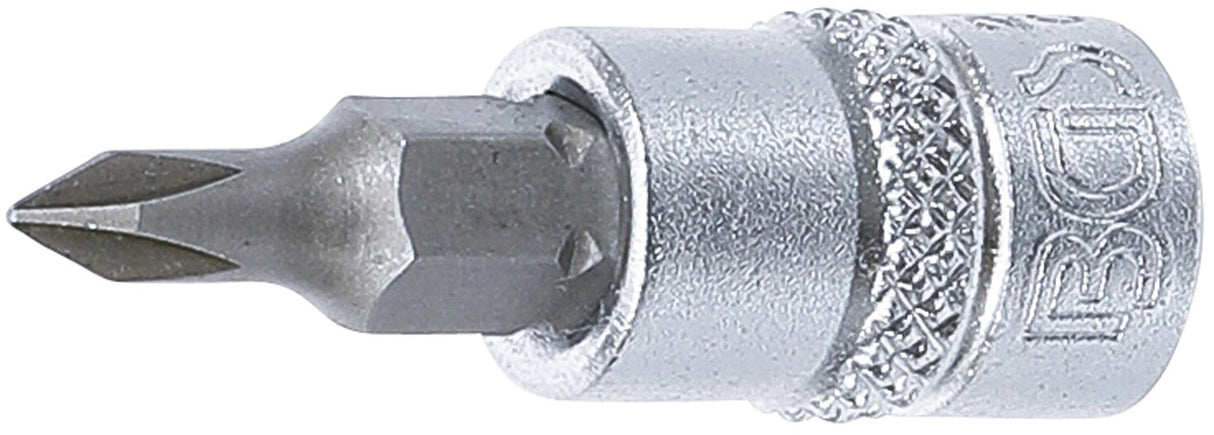 BIT SOCKET | 6.3 MM (1/4") DRIVE | CROSS SLOT PH0 (2504)