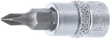 BIT SOCKET | 6.3 MM (1/4") DRIVE | CROSS SLOT PH0 (2504)