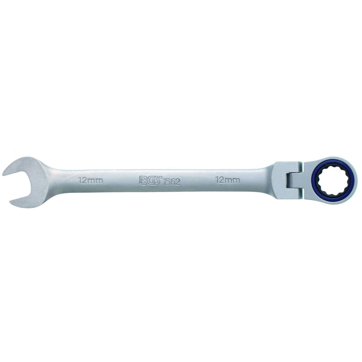 FLEX HEAD RATCHET WRENCH 72 TEETH CR-V 12 MM (1562)