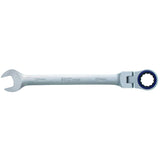 FLEX HEAD RATCHET WRENCH 72 TEETH CR-V 12 MM (1562)