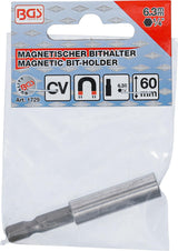 MAGNETIC BIT-HOLDER | EXTERNAL HEXAGON 6.3 MM (1/4") | 60 MM (1729)