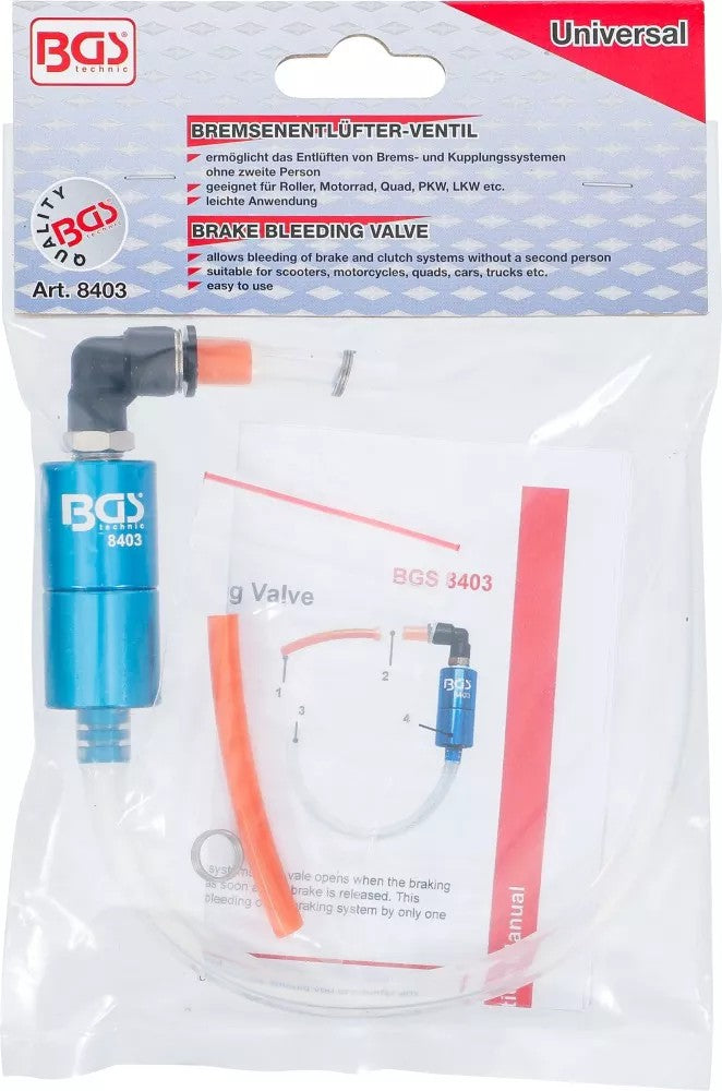 BRAKE BLEEDING VALVE (8403)