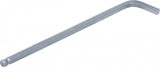 L-TYPE WRENCH | EXTRA LONG | INTERNAL HEXAGON / INTERNAL HEXAGON WITH BALL HEAD 8 MM (790-8)