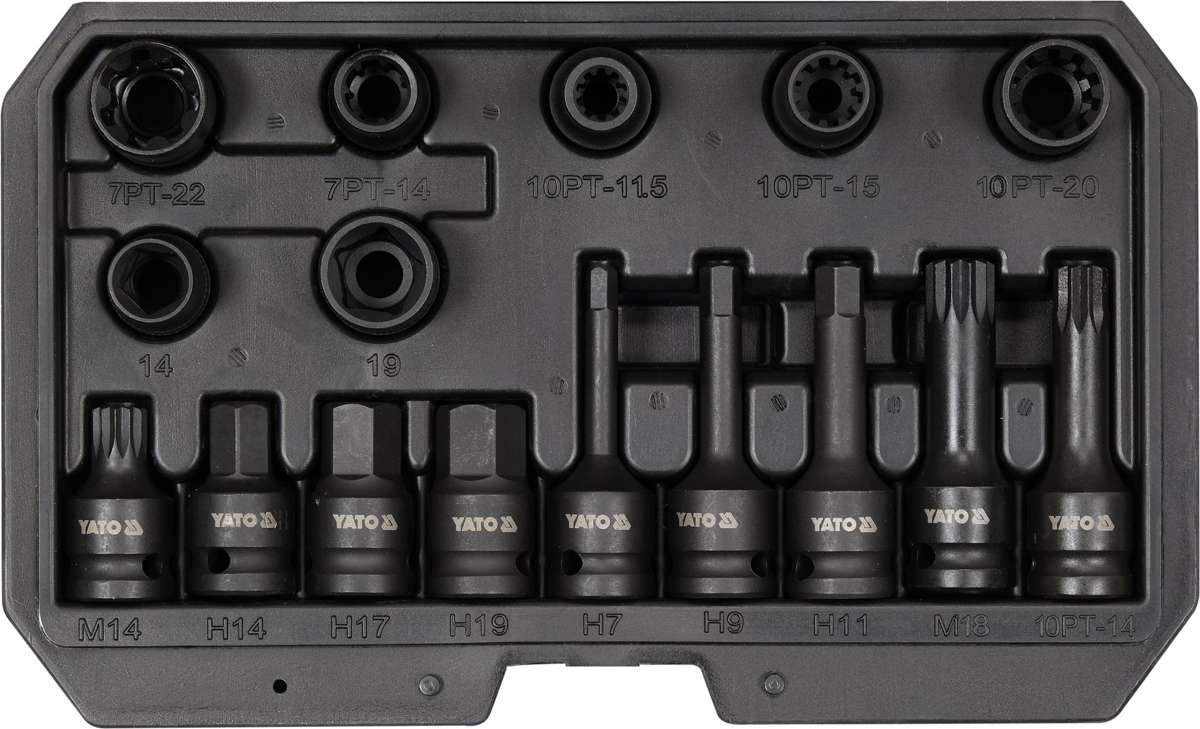 BRAKE CALIPER SOCKET SET 16 PCS (YT-06811)