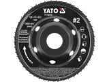 MILLING RASP WHEEL FOR ANGLE GRINDERS (YT-59183)