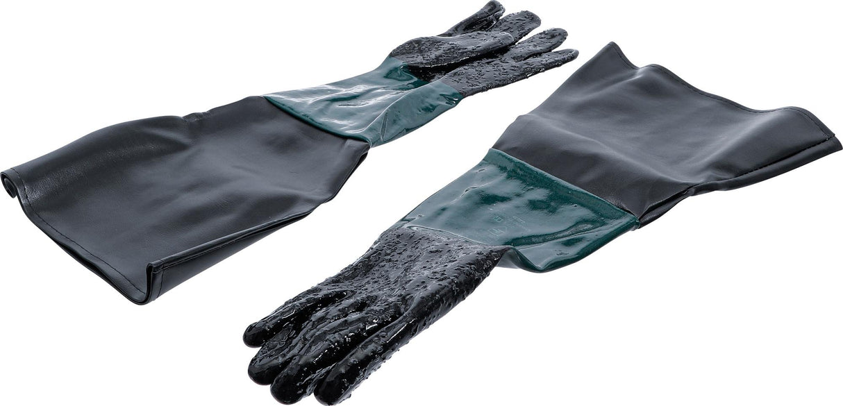 SPARE GLOVES | FOR PNEUMATIC SAND BLASTING CABINET | FOR BGS 8841 (8841-2)