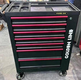TOOL CABINET ON WHEELS | 7 DRAWERS | 1 SIDE DOOR | EMPTY (SLTC7A)