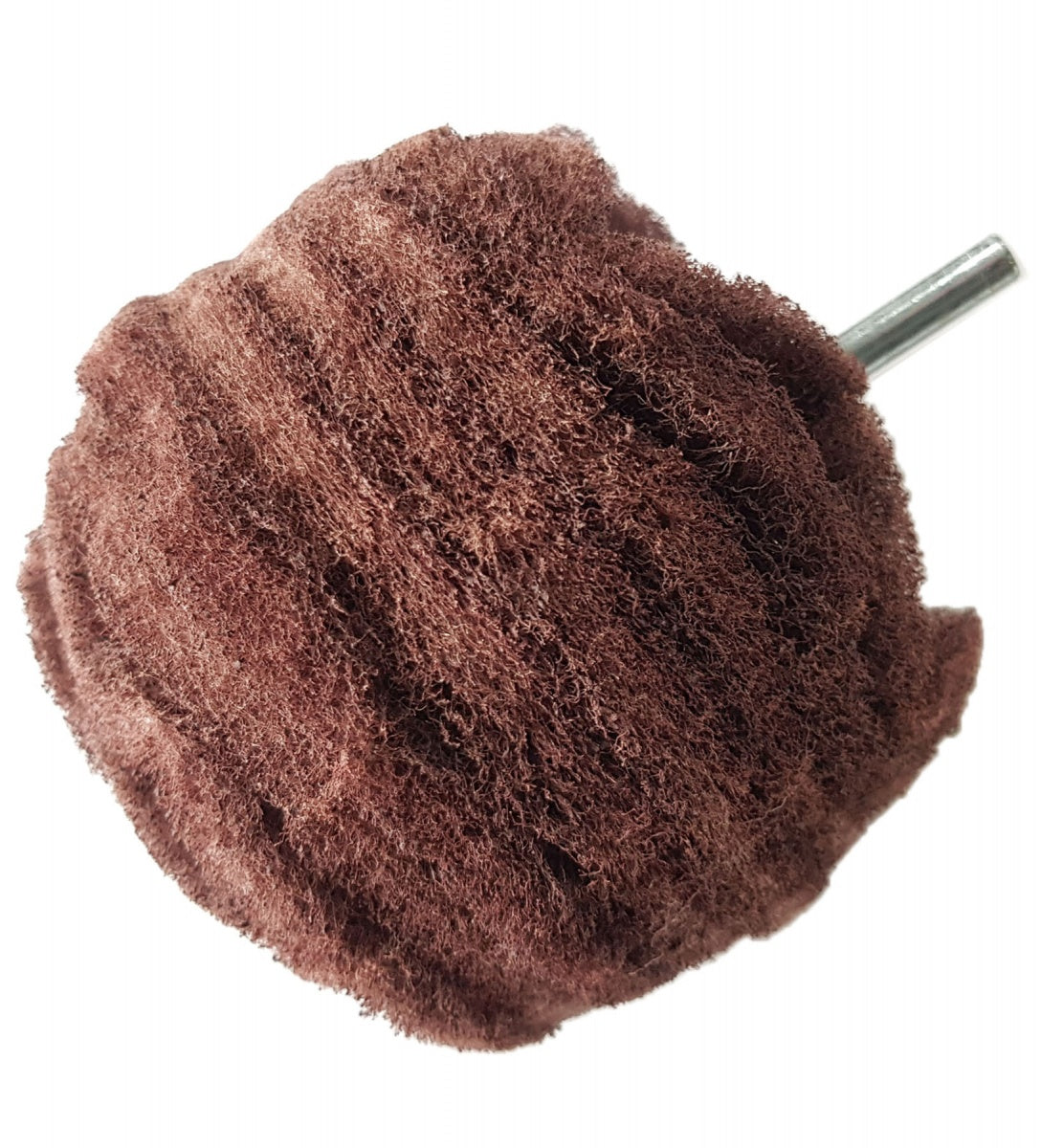ABRASIVE BIT | BALL SHAPE | BURGUNDY | P 180 | 100 MM (SK19681)