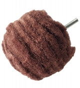 ABRASIVE BIT | BALL SHAPE | BURGUNDY | P 180 | 100 MM (SK19681)