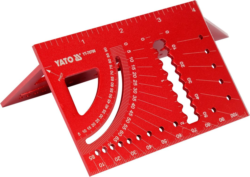 3D ALUMINIUM MITRE SQUARE (YT-70796)