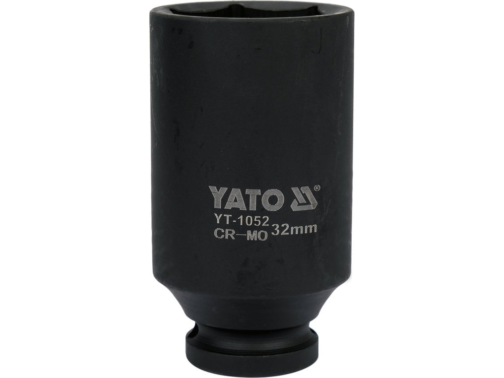 IMPACT SOCKET DEEP 1/2"X32MM (YT-1052)