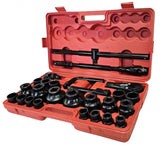 IMPACT SOCKET SET | CR-MO | 6-12 POINT MIX | 25 MM (1") | 20 MM (3/4") | 26 PCS. (H4220626)