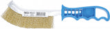 STEEL WIRE BRUSH | BRASS COATED | 260 MM (3172)