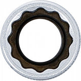 SOCKET, 12-POINT, DEEP | 12.5 MM (1/2") DRIVE | 15 MM (10682)