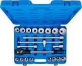 SOCKET SET | 20 MM (3/4") | INCH SIZES | 21 PCS. (1107)