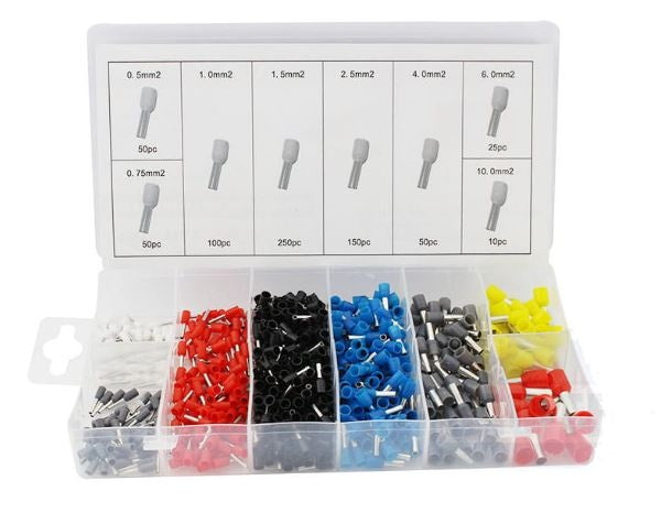 WIRE CONNECTOR ASSORTMENT | 685 PCS. (SK01135)