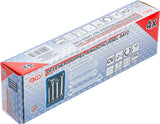 DOUBLE RING SPANNER SET, OPEN TYPE | INCH SIZES | 4 PCS. (1782)