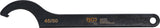 HOOK WRENCH WITH NOSE | 45 - 50 MM (73215)
