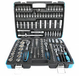 SOCKET SET | 6.3 MM (1/4") / 10 MM (3/8") / 12.5 MM (1/2") | 171 PCS. (KR121171B)