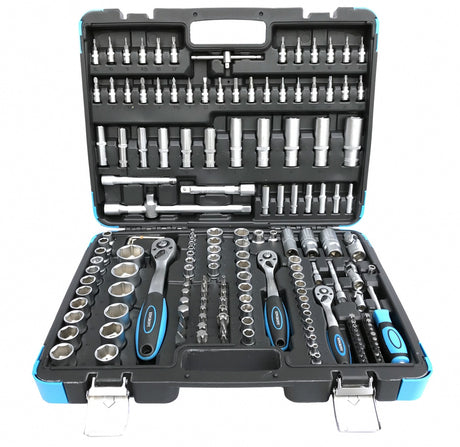 SOCKET SET | 6.3 MM (1/4") / 10 MM (3/8") / 12.5 MM (1/2") | 171 PCS. (KR121171B)
