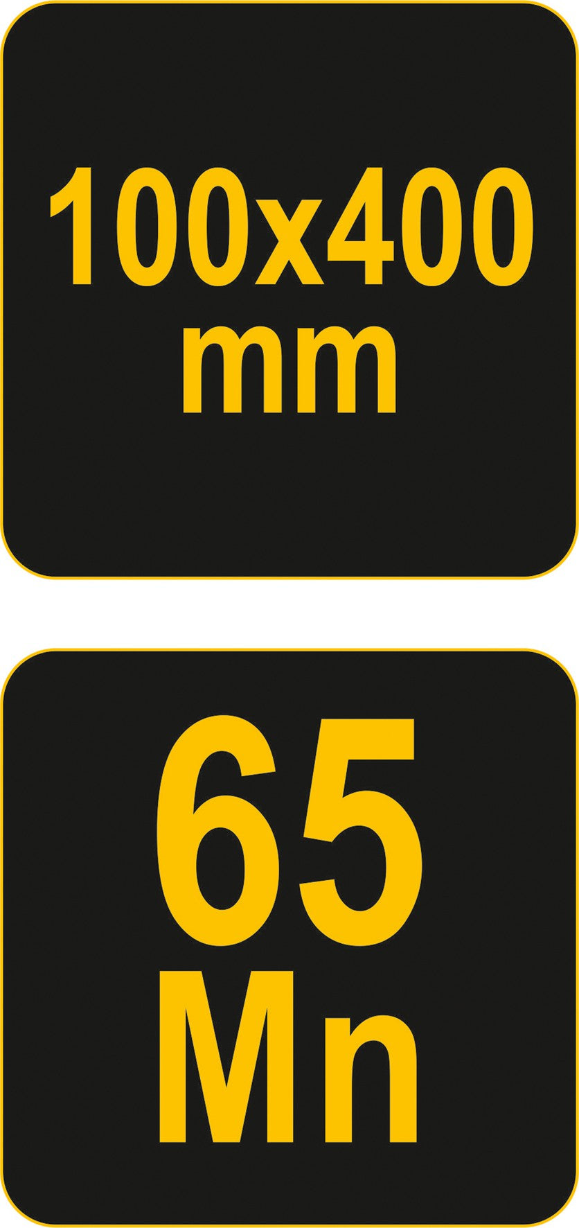 BLADE FOR CONCRETE SCRAPING | L-400 X 100 MM (05772)