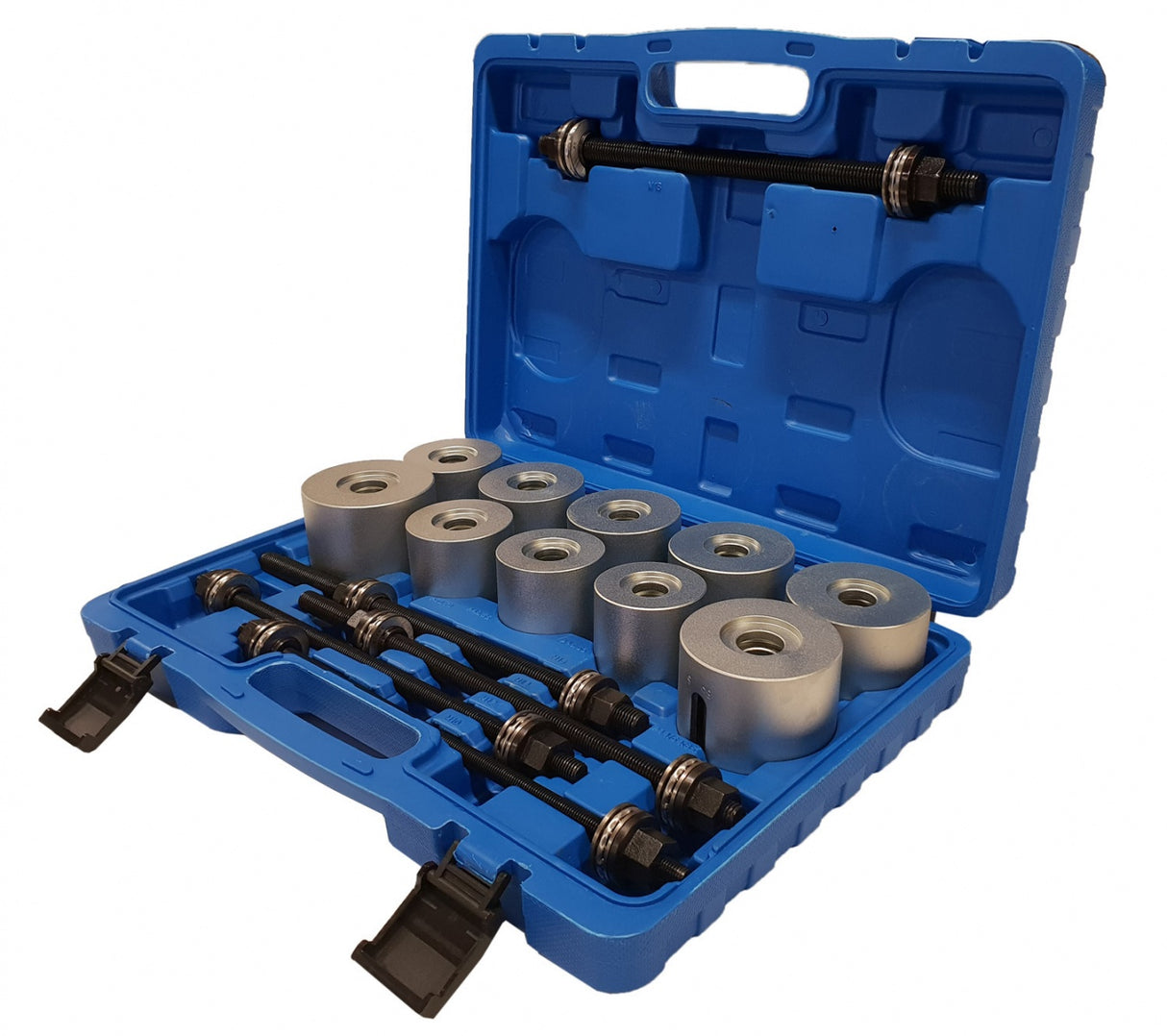 BEARING PRESS SET | 22 INSERTS / 5 BOLTS | 27 PCS. (XC3206)