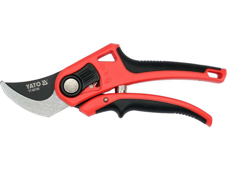 BYPASS PRUNER BIG & SMALL PLASTIC HANDLE (YT-88190)