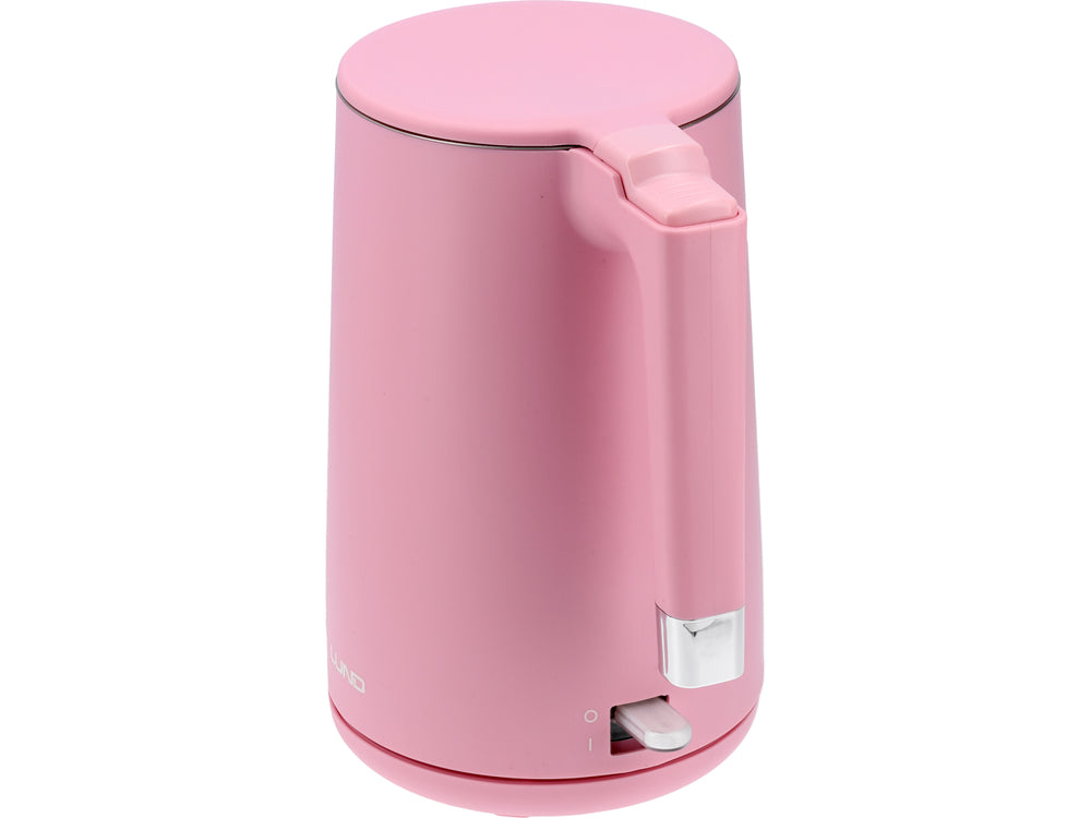 ELECTRIC KETTLE 1,5L PINK, COOL TOUCH (68209)