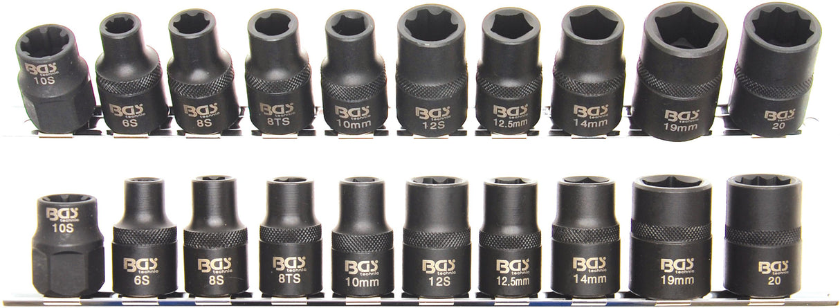 SPECIAL CAR SOCKETS | 3-/5-/6-/10-POINT | 10 PCS. (2560)