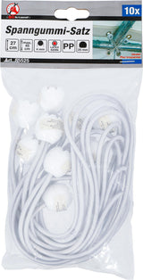 BUNGEE CORD | WITH BALL | 27 CM | 10 PCS. (85525)