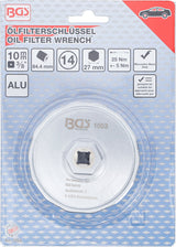 OIL FILTER WRENCH | 14-POINT | Ø 84,4 MM | FOR JEEP, MERCEDES-BENZ, DODGE (1053)