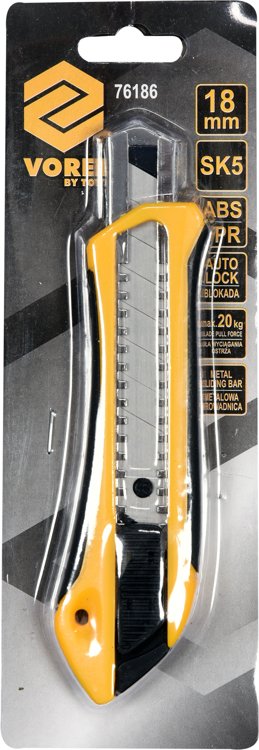 UTILITY KNIFE 18MM (76186)