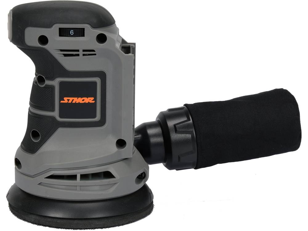RANDOM ORBITAL SANDER 20V 125MM - BODY (78143)