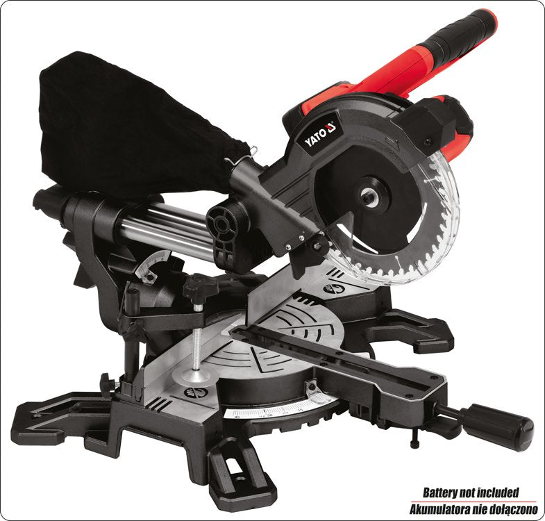 MITRE SAW 18V 185MM - BODY (YT-82817)
