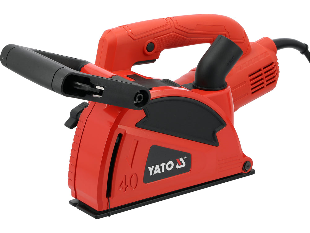 1800W WALL CHASER | 150MM DISCS | WITH DUST EXTRACTION AND ADJUSTABLE DEPTH UP TO 40MM (YT-82016)